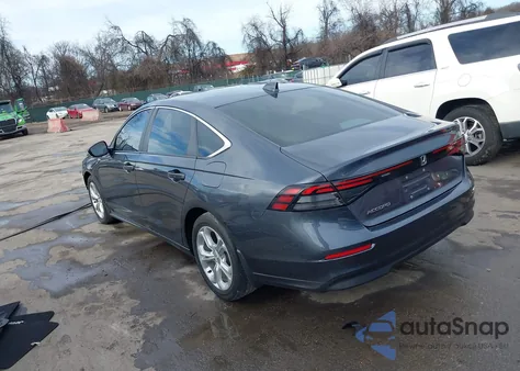 2023 Honda Accord Lx z USA, uszkodzony, nr VIN 1HGCY1F25PA014700